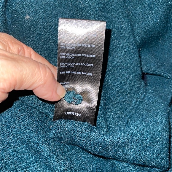 🌹BY ANTHROPOLOGIE KNIT MOCK NECK SWEATER - Picture 9 of 9